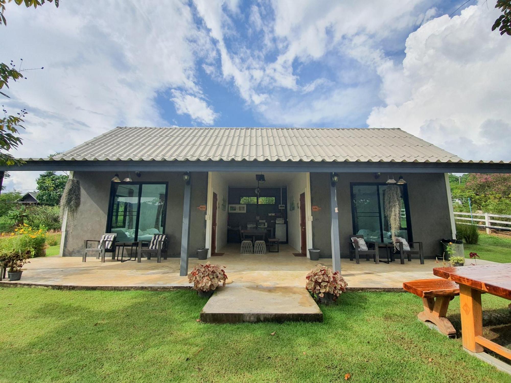 Dhanhill Bed&Cafe Bu Khanun Exterior foto